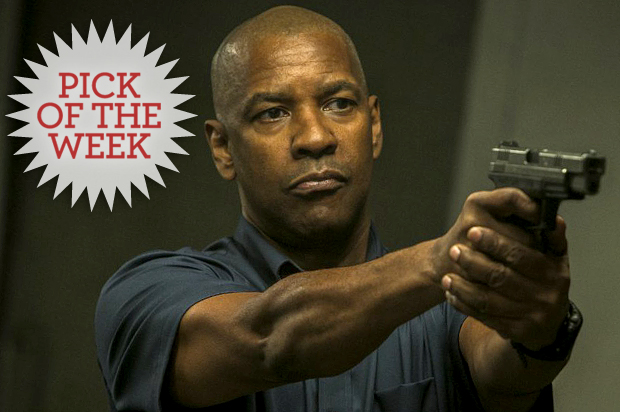 Denzel Washington in "The Equalizer" (Sony Pictures)