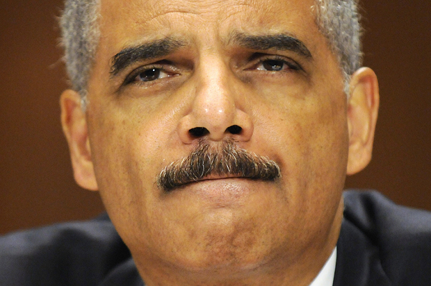 Eric Holder (Reuters/Jonathan Ernst)