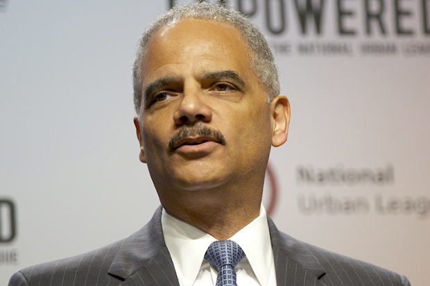 Eric Holder (Reuters/Mark Makela)