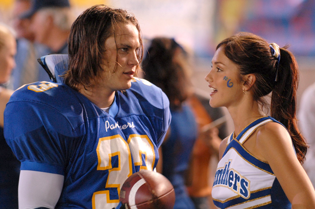 Taylor Kitsch and Minka  Kelly in "Friday Night Lights" (NBC)