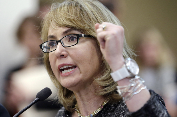 Gabrielle Giffords (AP/Elaine Thompson)