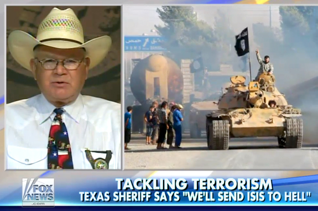 Sheriff Gary Painter (Fox News)