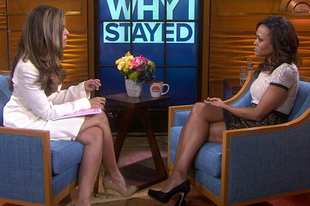 Robin Givens on "Today" (NBC)