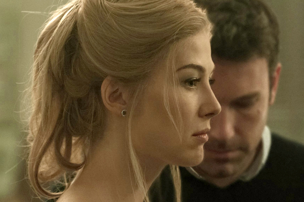 Rosamund Pike and Ben Affleck in "Gone Girl" (Twentieth Century Fox)