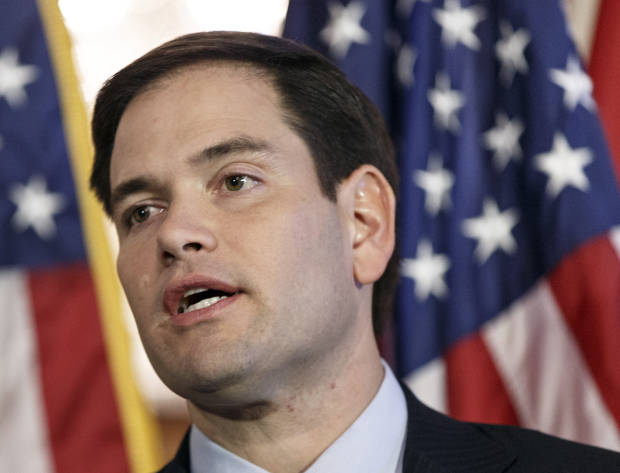 Sen. Marco Rubio, R-Fla. (AP Photo/J. Scott Applewhite, File)