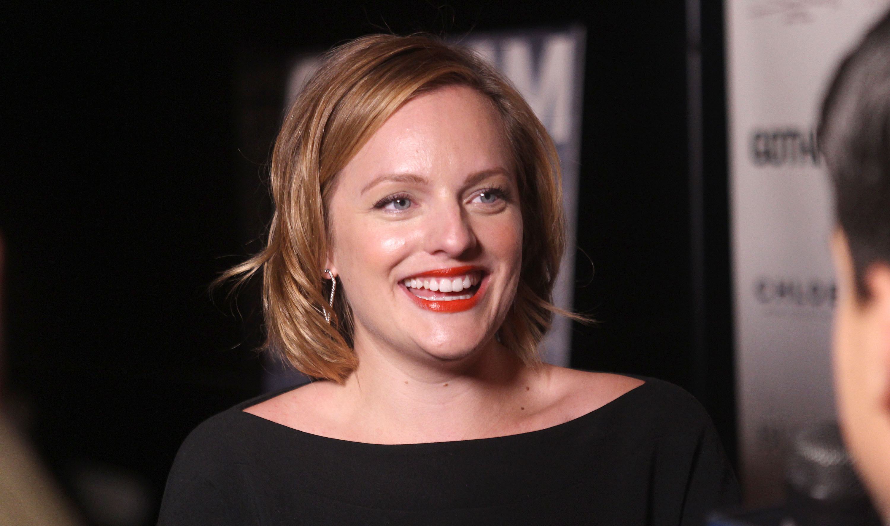 Elisabeth Moss (AP/Donald Traill)