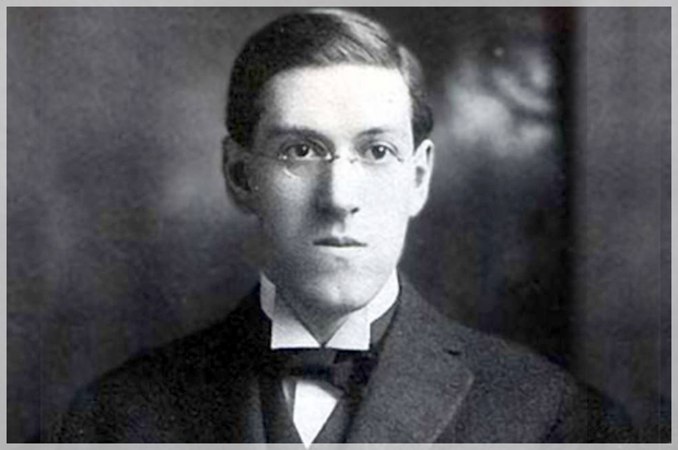 H.P. Lovecraft (Wikimedia)