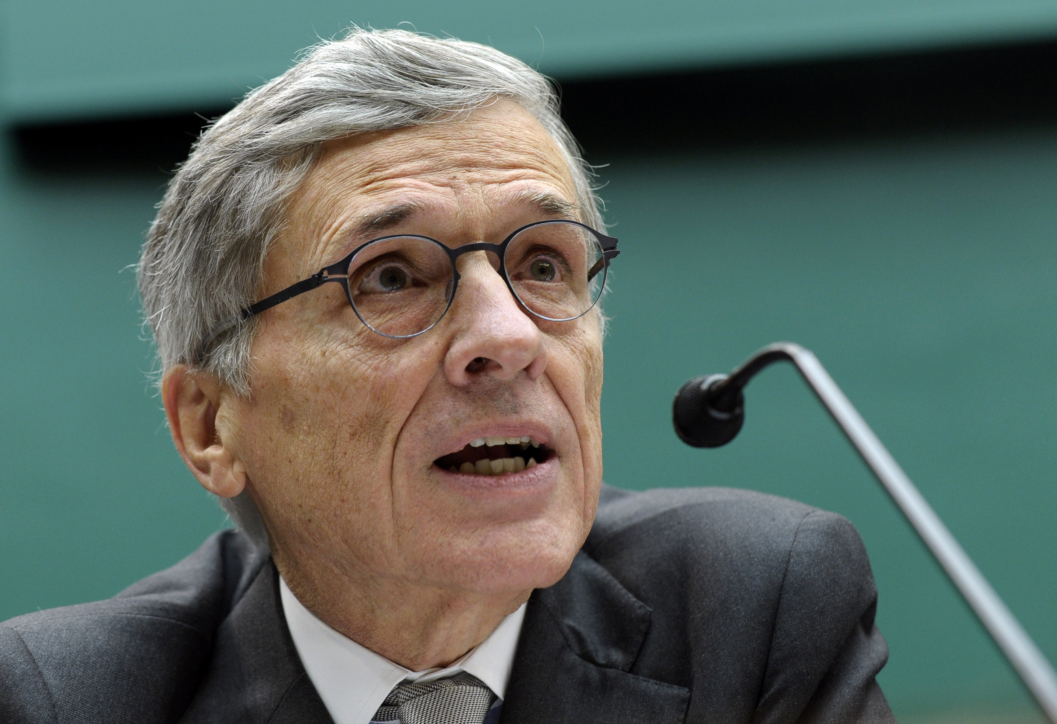 Federal Communications Commission (FCC) Chairman Tom Wheeler (AP Photo/Susan Walsh, File)
