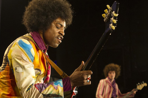 André Benjamin in "Jimi: All Is by My Side"