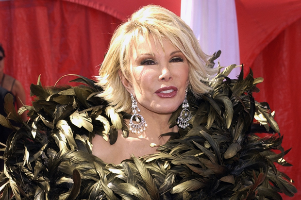 Joan Rivers (AP/Laura Rauch)