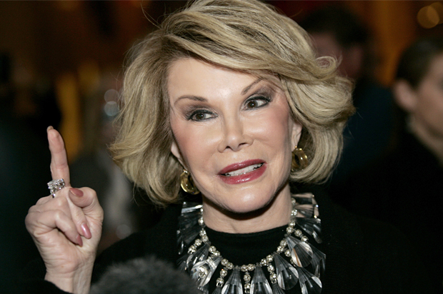 Joan Rivers (Reuters/Molly Riley)