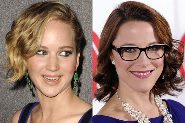 Jennifer Lawrence, S.E. Cupp (AP/Arthur Mola/Chris Pizzello)