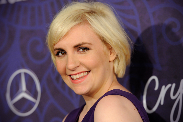 Lena Dunham (AP/Evan Agostini)