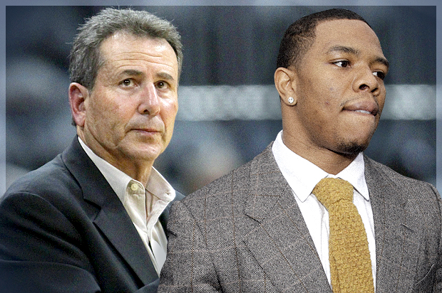 Bruce Levenson, Ray Rice (AP/David Goldman/Mel Evans/Photo montage by Salon)