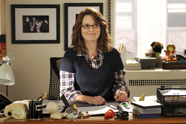 Tina Fey as Liz Lemon in "30 Rock" (NBC/Ali Goldstein)