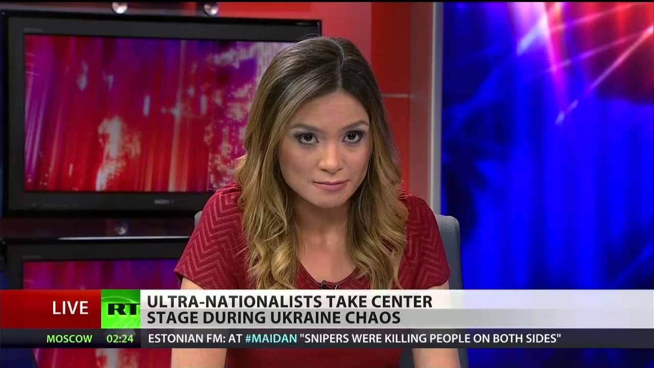 Liz Wahl, former RT America correspondent