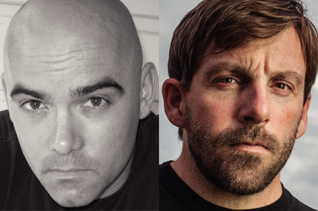 Philipp Meyer (photo courtesy of the author), Brian Hart (photo credit: Wyatt McSpadden)