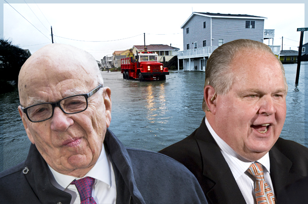 Rupert Murdoch, Rush Limbaugh (AP/Reuters/Lucas Jackson/J. Scott Applewhite/Gerry Broome)