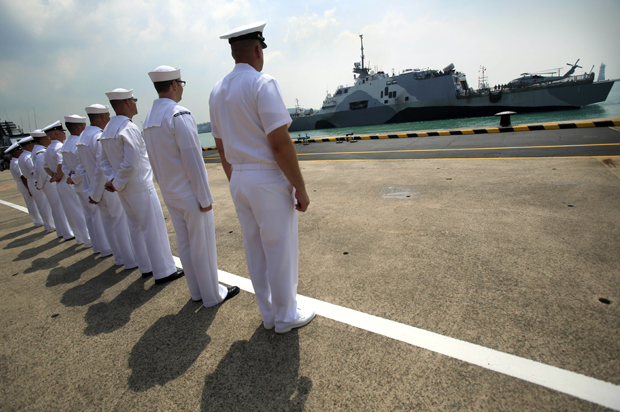 (AP/Wong Maye-e)
