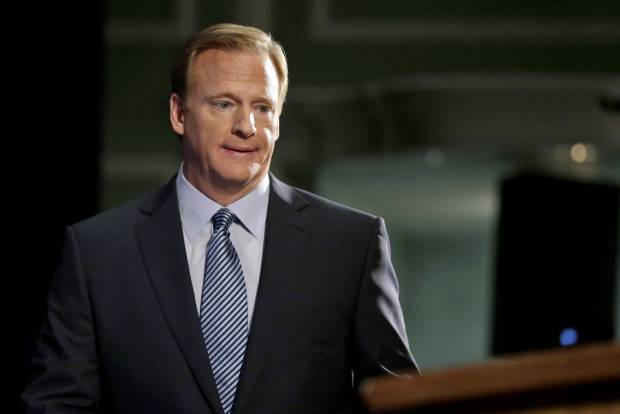 NFL Commissioner Roger Goodell (AP Photo/Jason DeCrow)