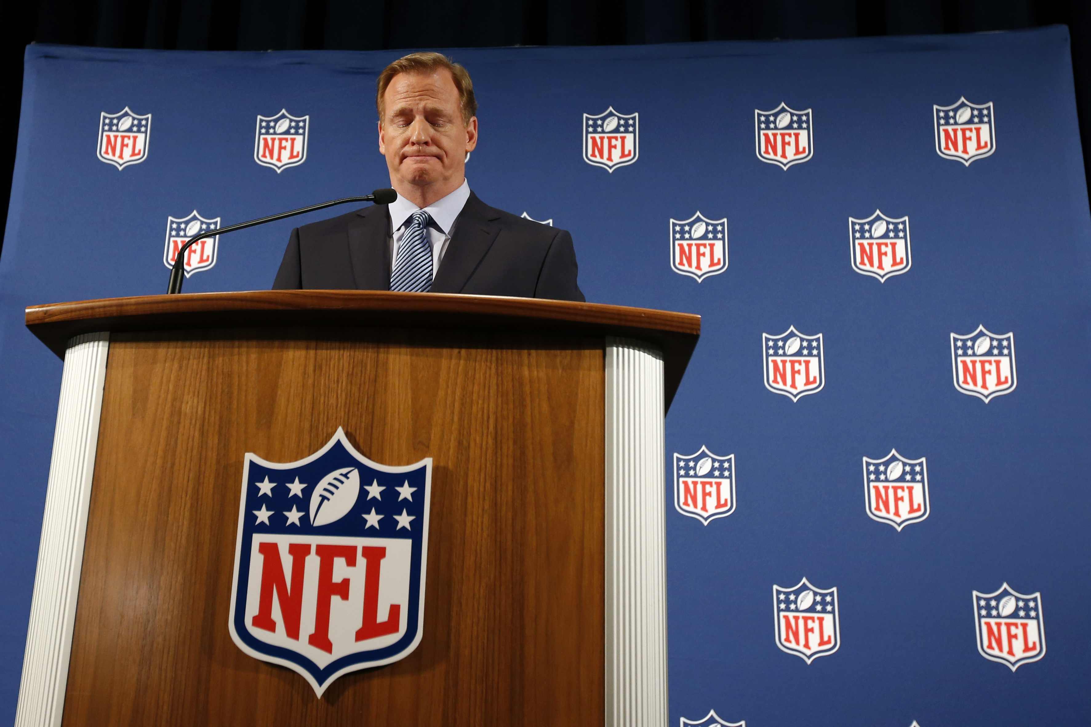 Roger Goodell (AP)