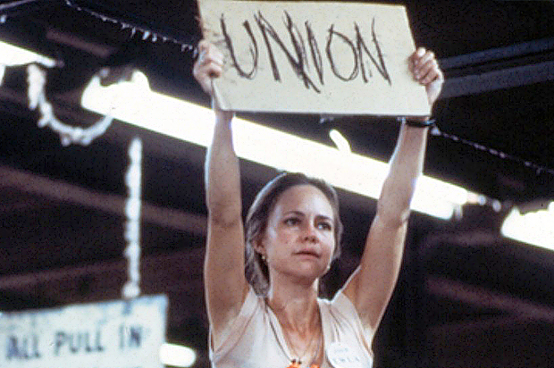 Sally Field in "Norma Rae"