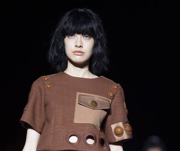 In this Thursday, Sept. 11, 2014, file photo, the Marc Jacobs Spring 2015 collection is modeled during Fashion Week in New York. (AP/John Minchillo)