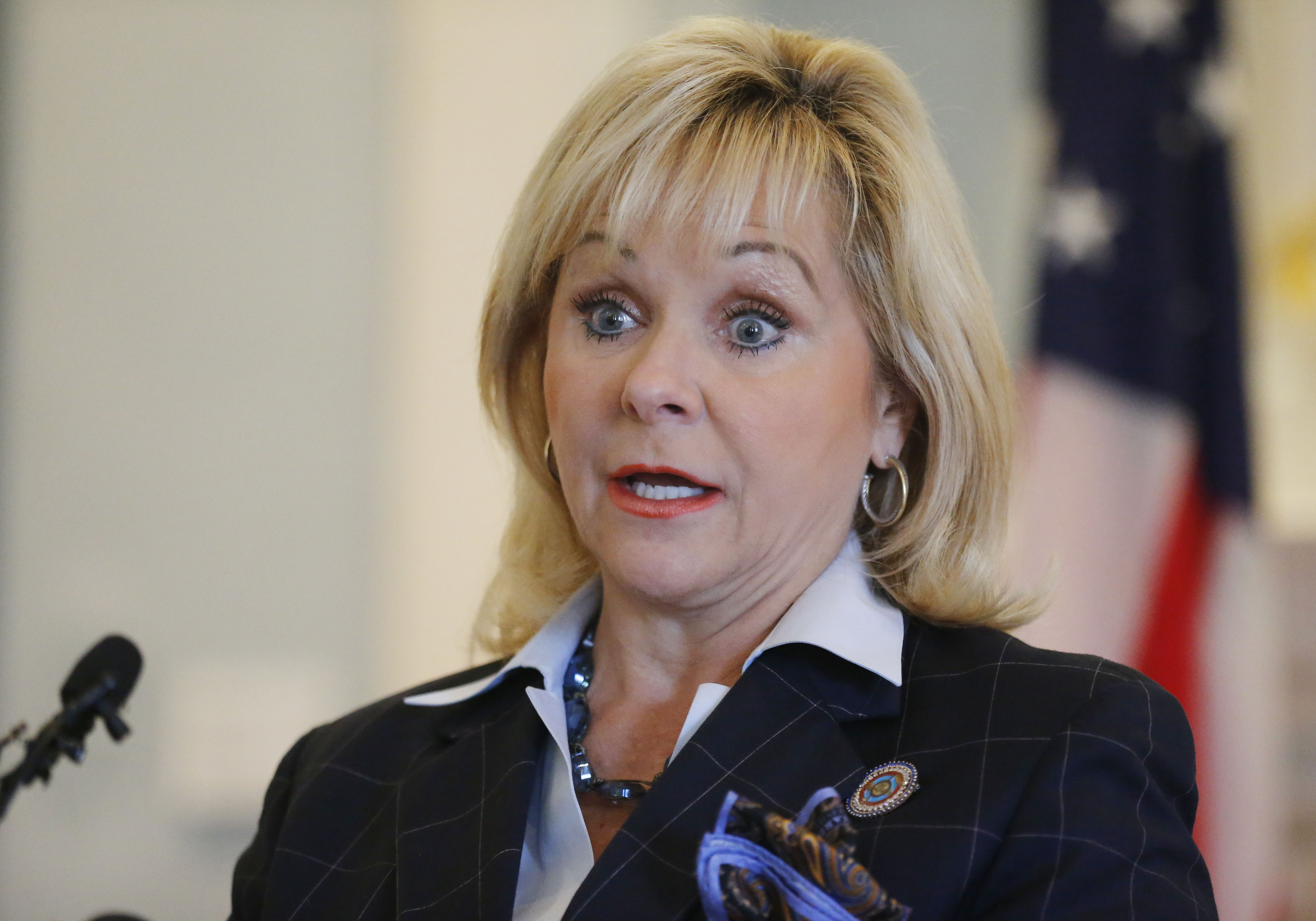 Oklahoma Governor Mary Fallin (AP)
