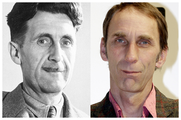 George Orwell, Will Self (AP/Lefteris Pitarakis)