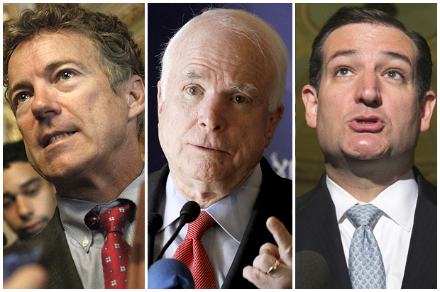 (Reuters/AP/Jonathan Ernst/Chris Usher/Kevin Lamarque)
