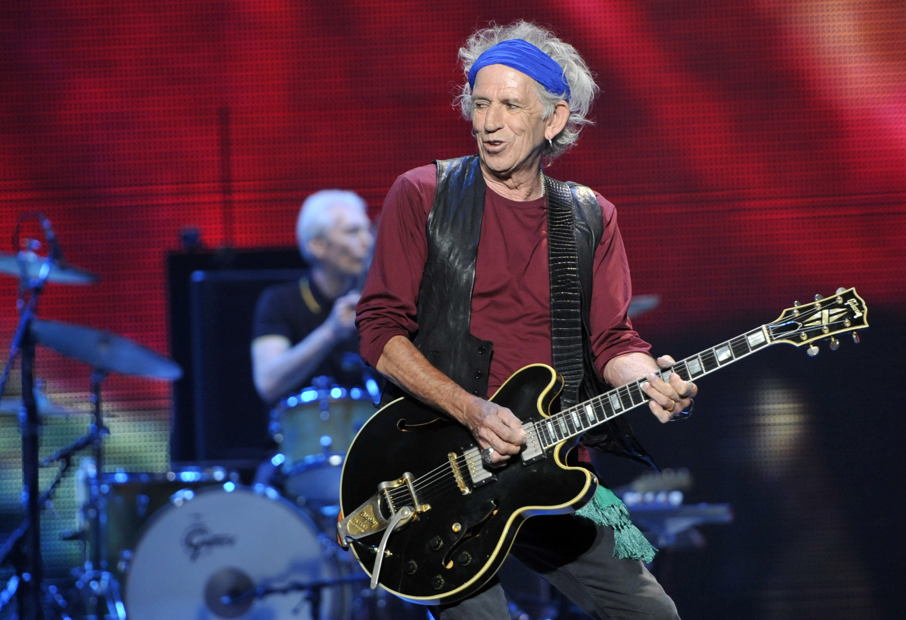 Keith Richards (AP/Chris Pizzello)