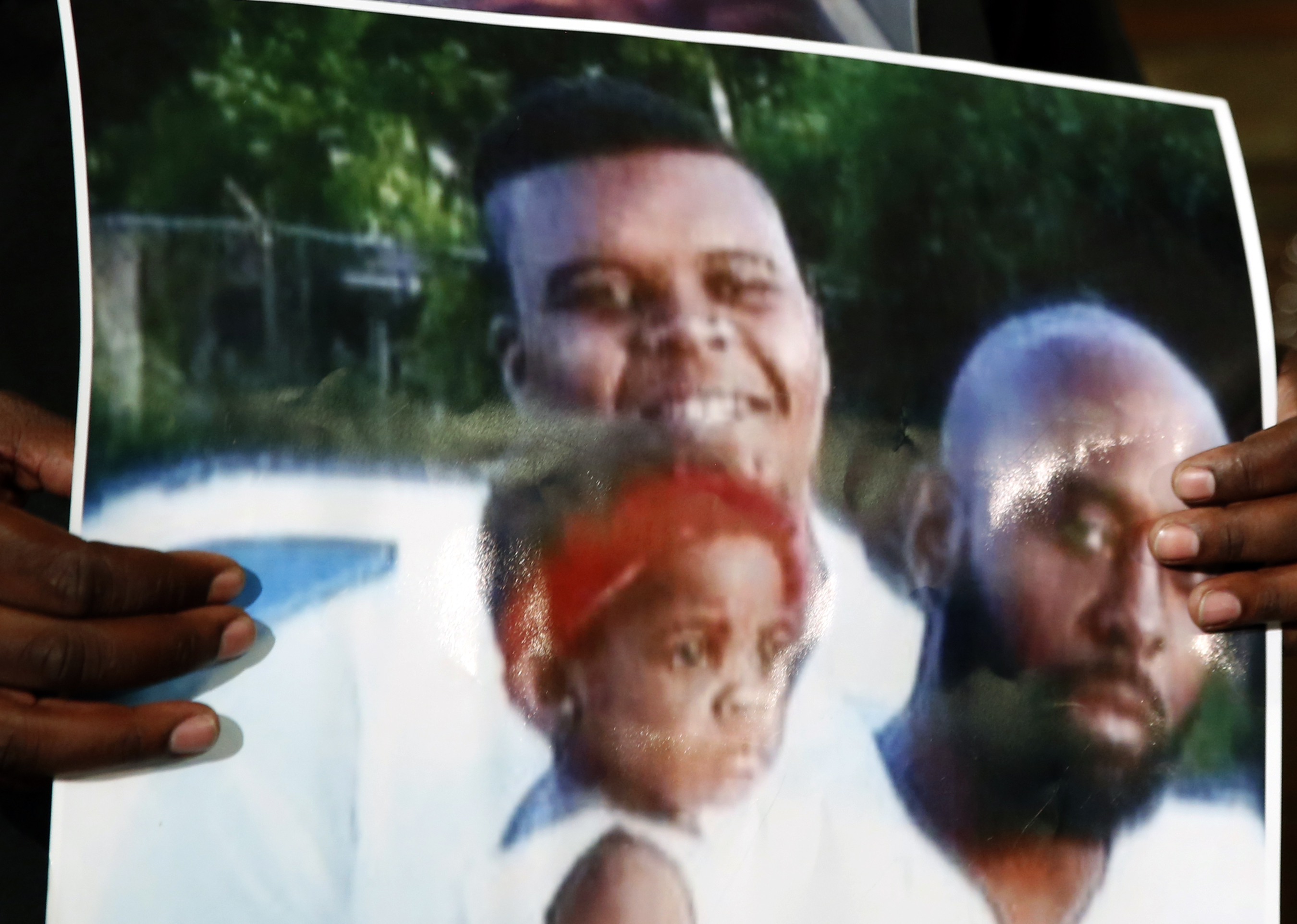Michael Brown's family (AP/Brown Family)