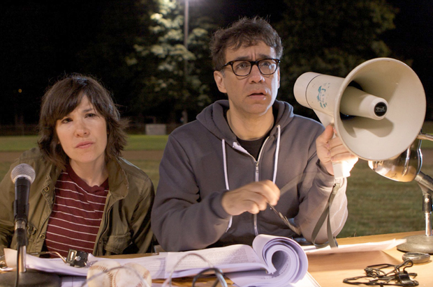 Carrie Brownstein and Fred Armisen in "Portlandia" (IFC)