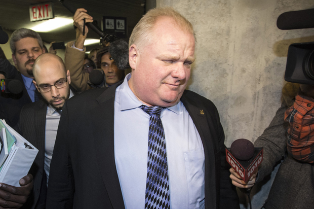 Rob Ford (Reuters/Mark Blinch)