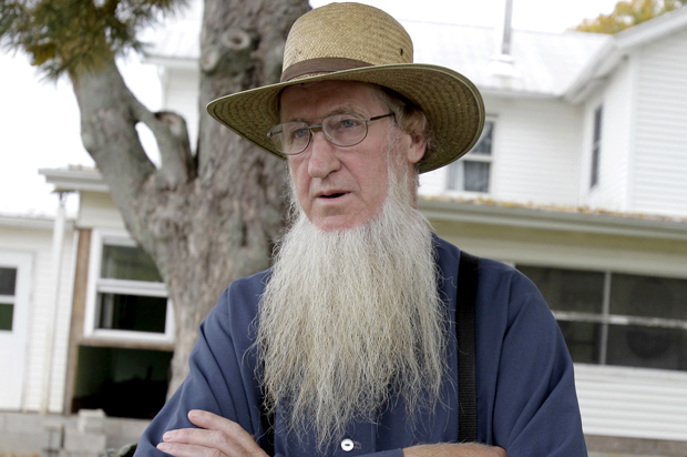 Amish leader Sam Mullet (AP/Amy Sancetta)