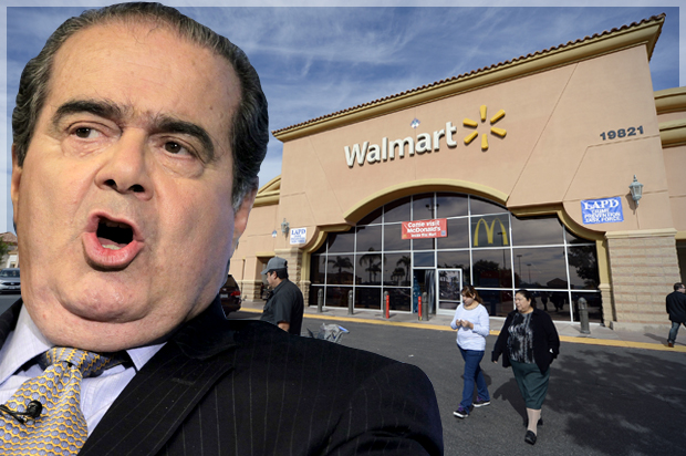 Antonin Scalia (Reuters/Brendan McDermid/Kevork Djansezian/Photo montage by Salon)