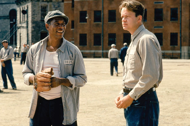 Morgan Freeman and Tim Robbins in "The Shawshank Redemption" (Castle Rock Entertainment)