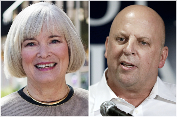 Lenda Sherrell, Scott DesJarlais (AP/Mark Humphrey)