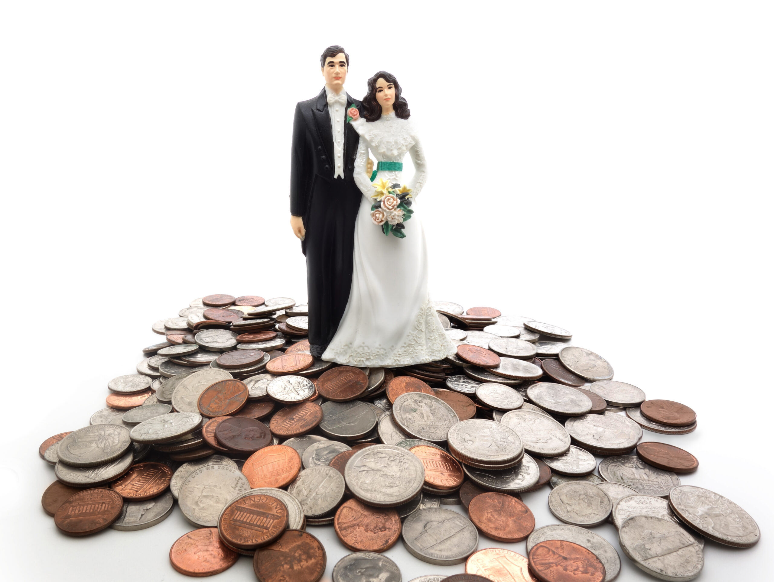 (<a href='http://www.shutterstock.com/gallery-50527p1.html?searchterm=wedding%20cake%20topper'>  zimmytws </a> via <a href='http://www.shutterstock.com/'>Shutterstock</a>)