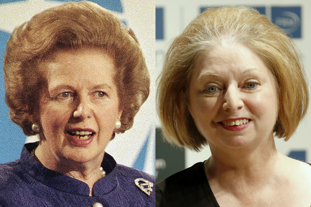 Margaret Thatcher, Hilary Mantel (AP/Gill Allen/Reuters/Luke Macgregor)