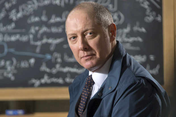 James Spader in "The Blacklist" (NBC/Eric Liebowitz)
