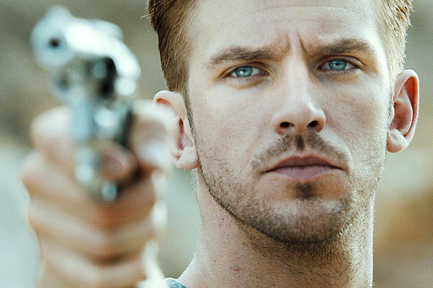 Dan Stevens in "The Guest" (Picturehouse)