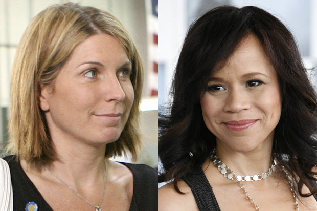 Nicolle Wallace, Rosie Perez (AP/Mary Altaffer/Reuters/Lucas Jackson)