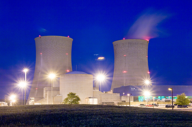 Watts Bar Nuclear Power Plant (Tennessee Valley Authority via Flickr)