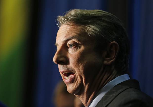 Republican US Senate candidate, Ed Gillespie   (AP Photo/Steve Helber) (AP)