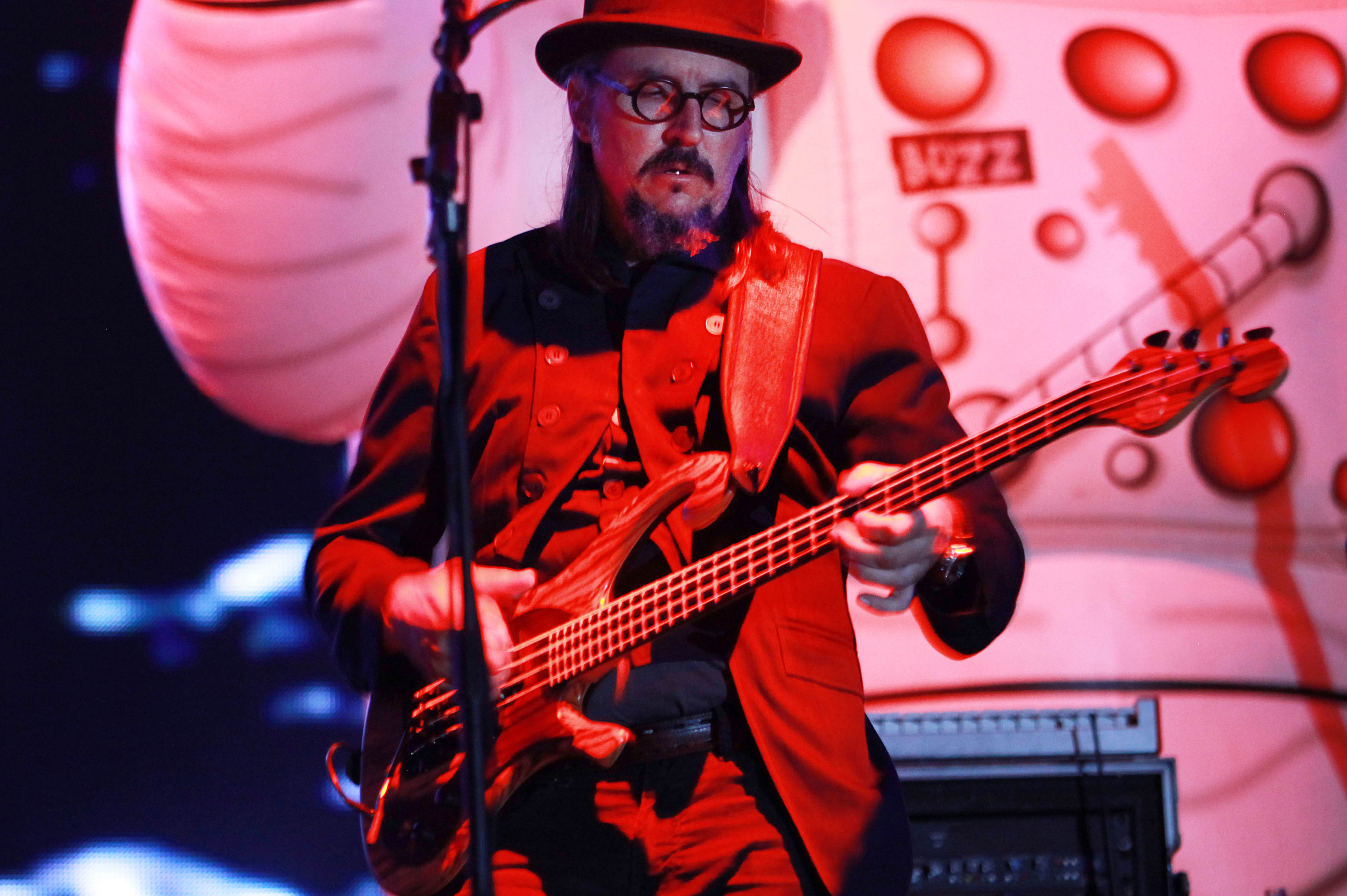 Les Claypool (AP/Felix Marquez)