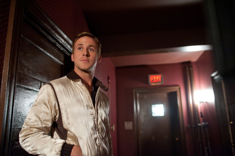 Ryan Gosling in "Drive"