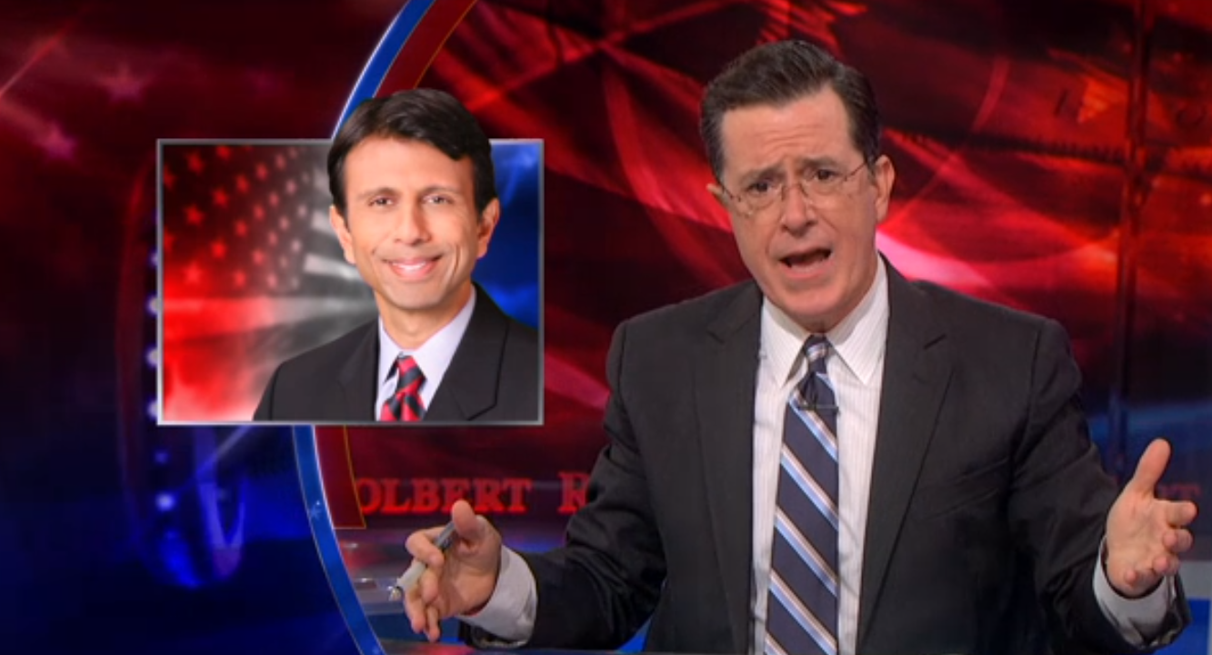 Stephen Colbert (screenshot/"The Colbert Report")