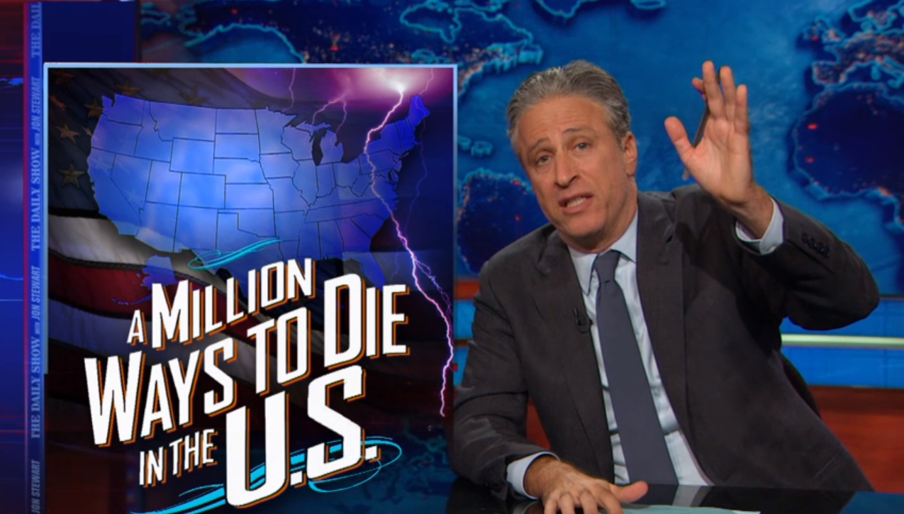 (screenshot/"The Daily Show")