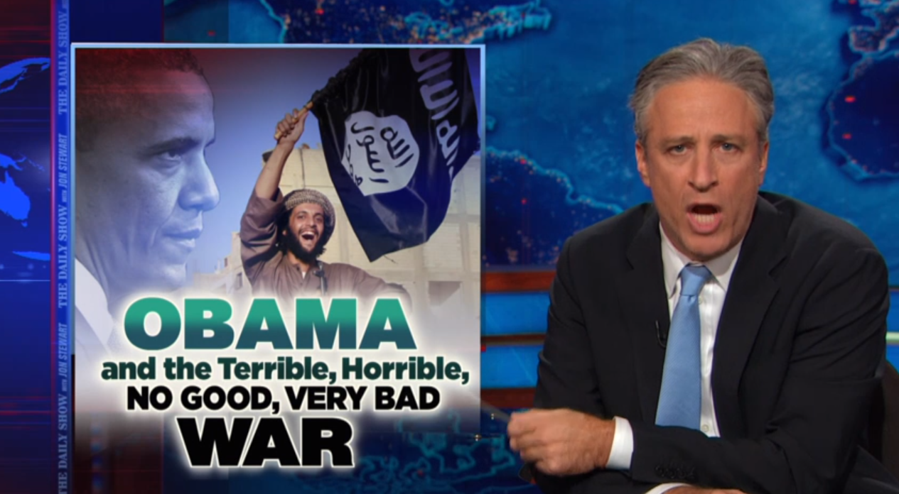 (screenshot/"The Daily Show")